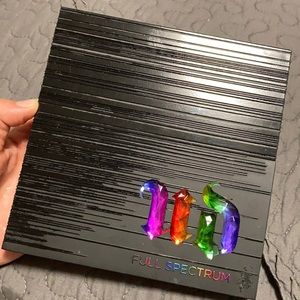 Urban decay eyeshadow eye makeup barely used